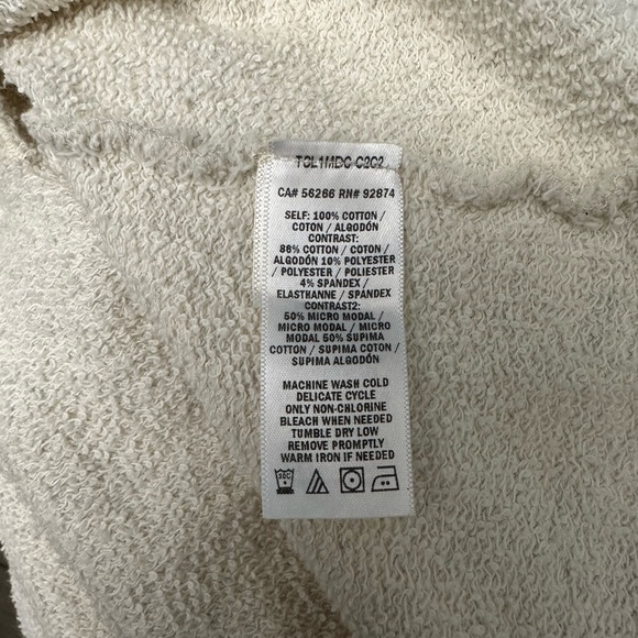 Splendid Cotton Rugby Stripe Sweatshirt - Picture 7 of 8